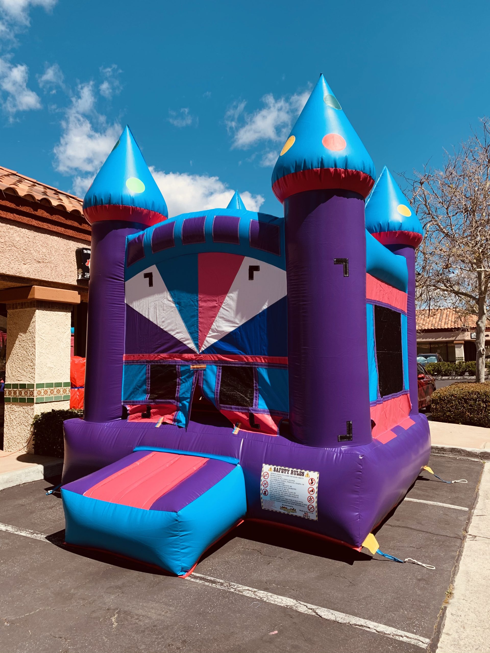 Cotton Candy Bouncer
