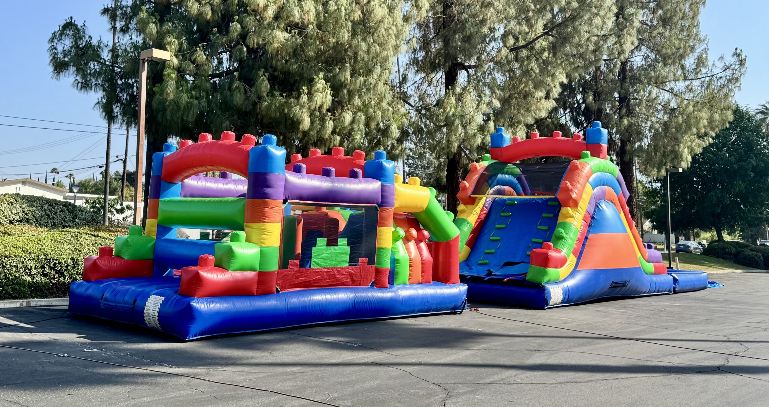 Lego Mega Obstacle