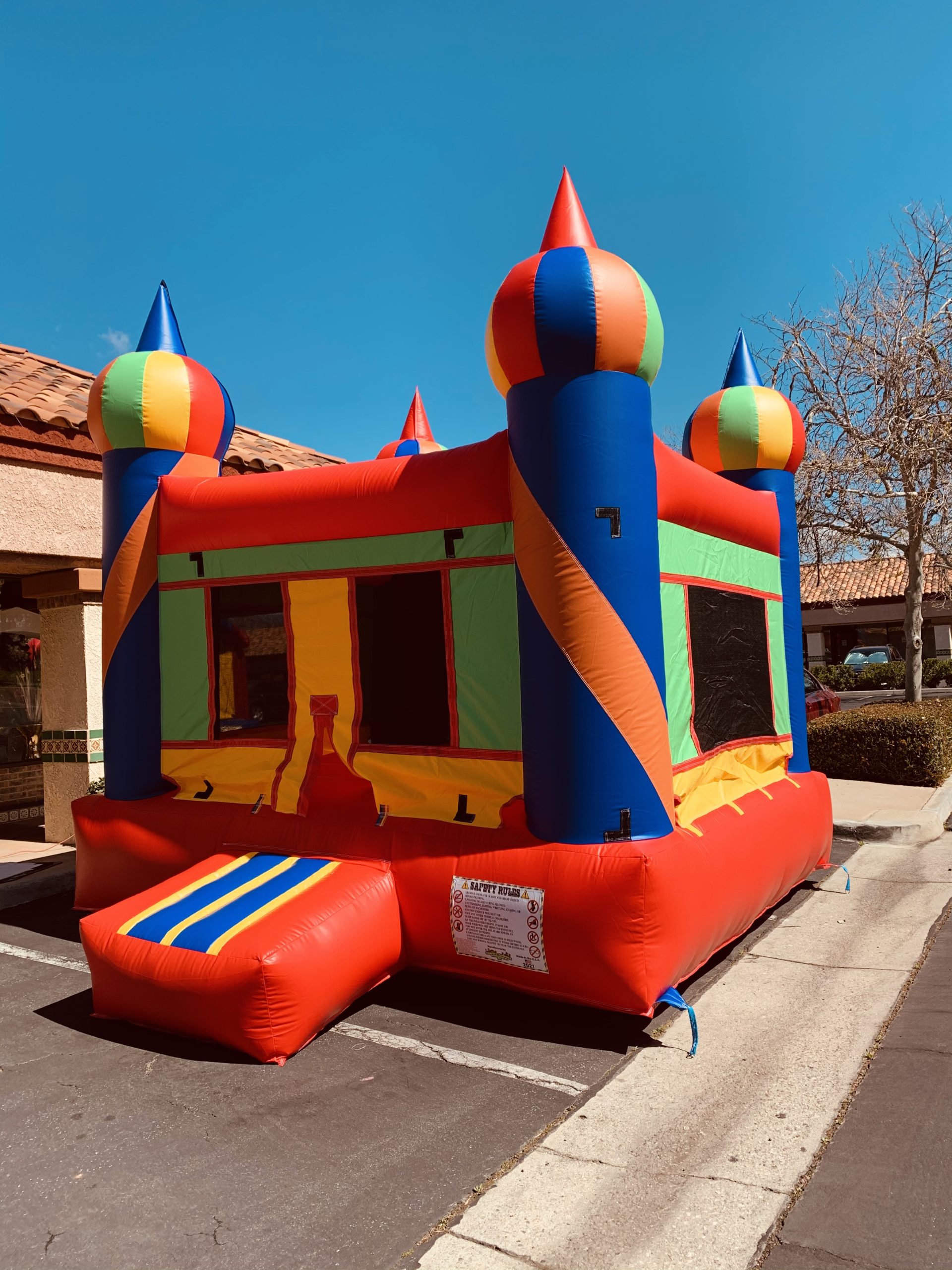Lego bouncer