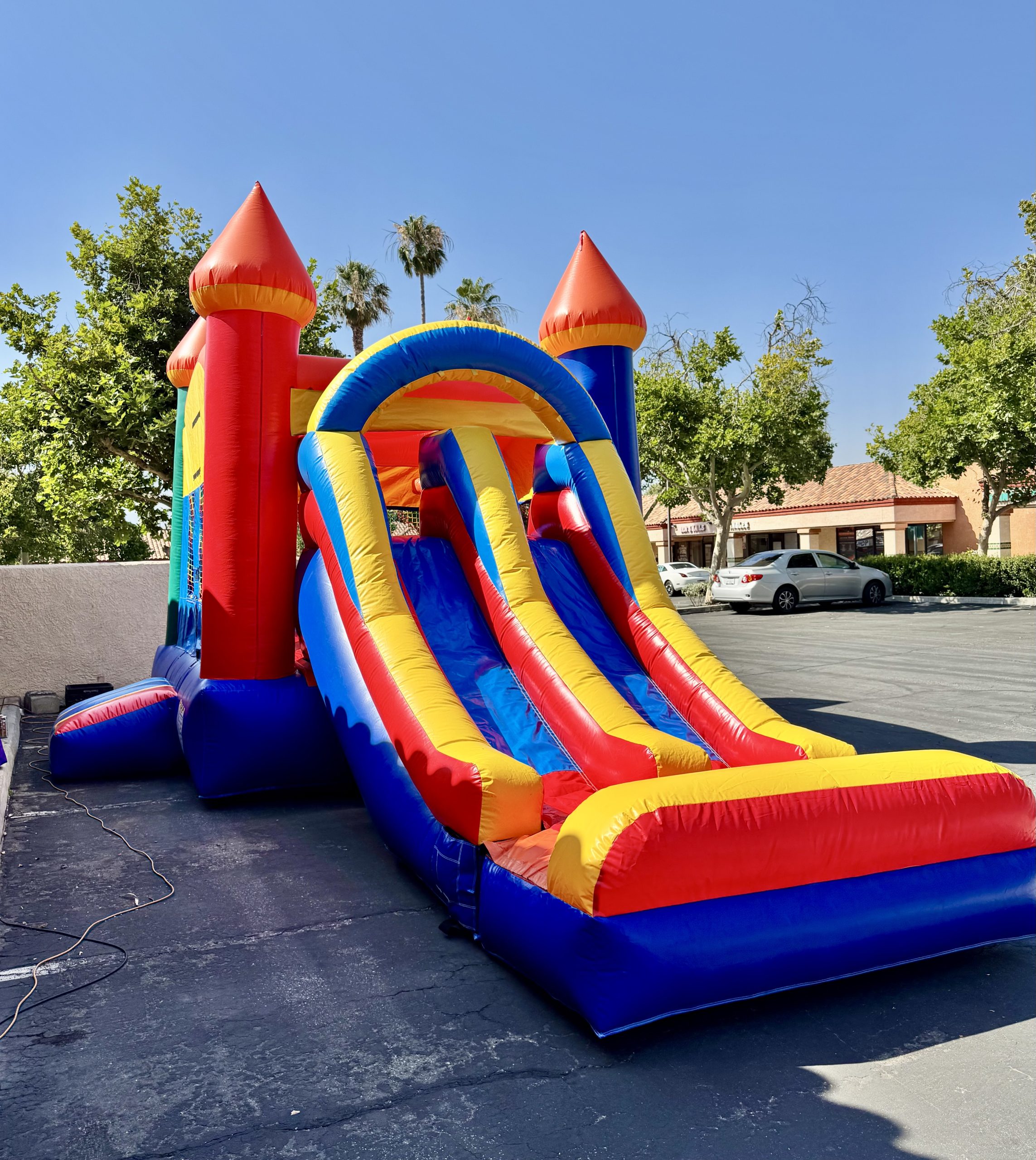Minicombo Rainbow Double Slide