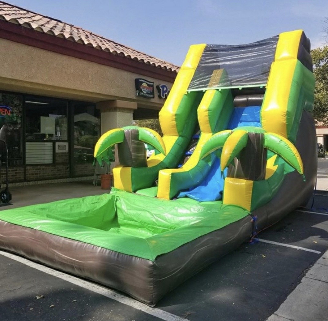 PALM TREE WATERSLIDE