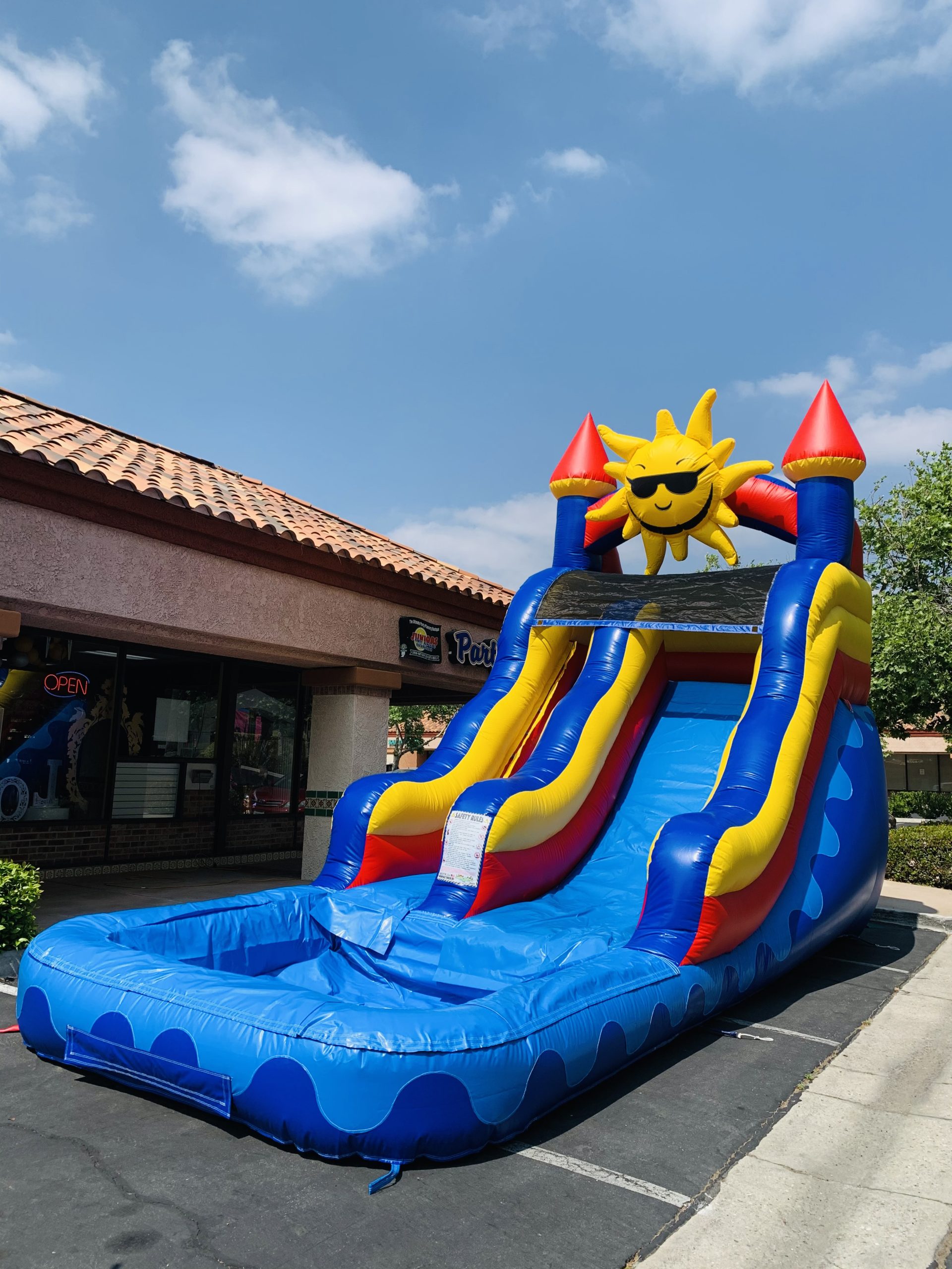 SUNNY WATERSLIDE