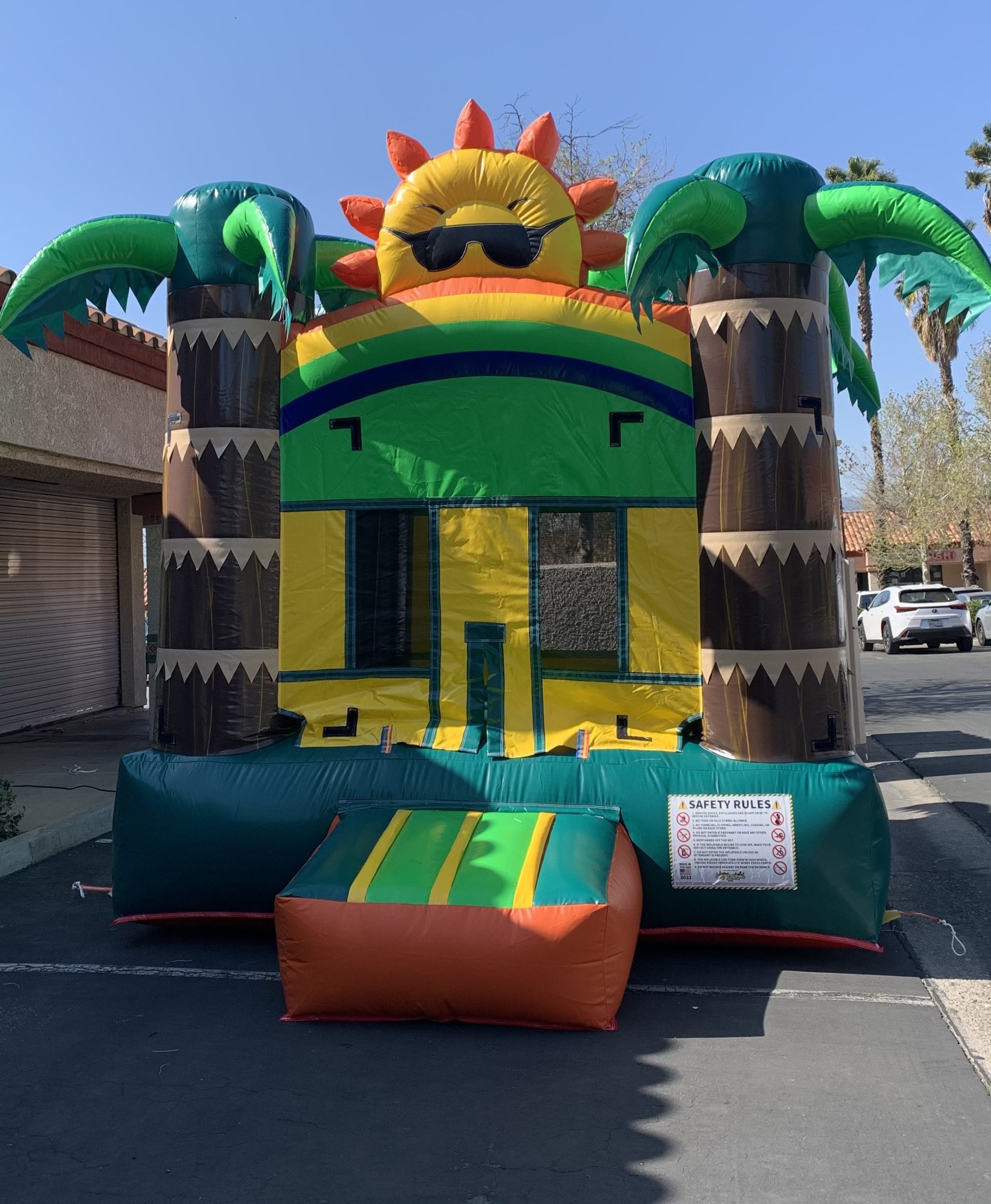 Sunshine Bouncer