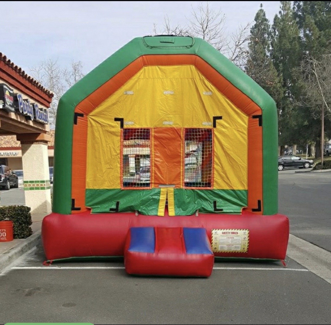 spring fun house